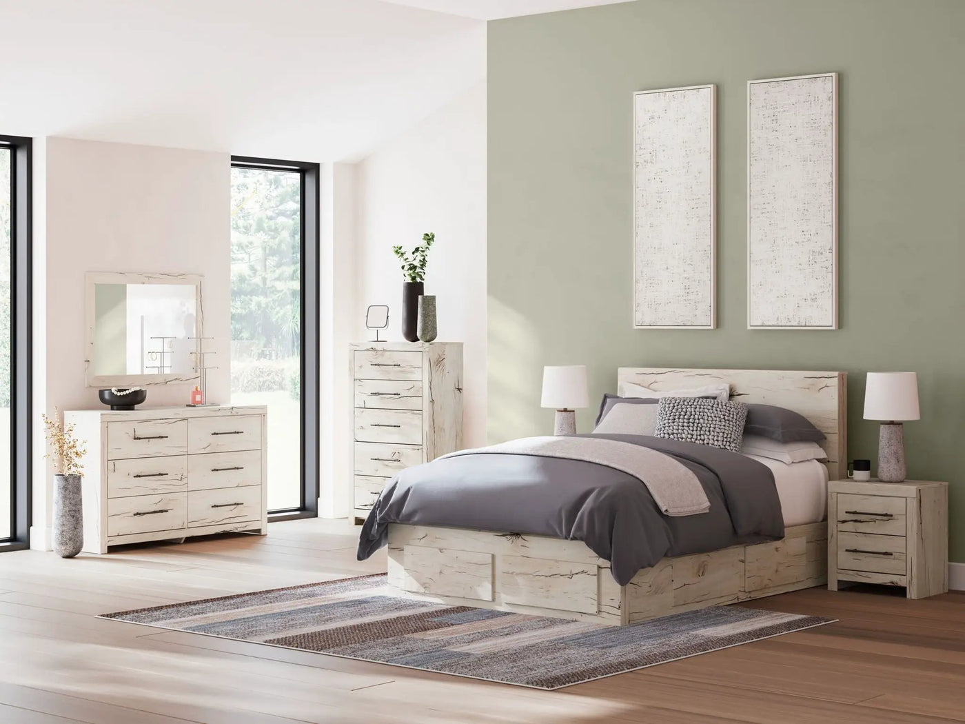 Lawroy - Storage Bedroom Set by Unique Piece Furniture
