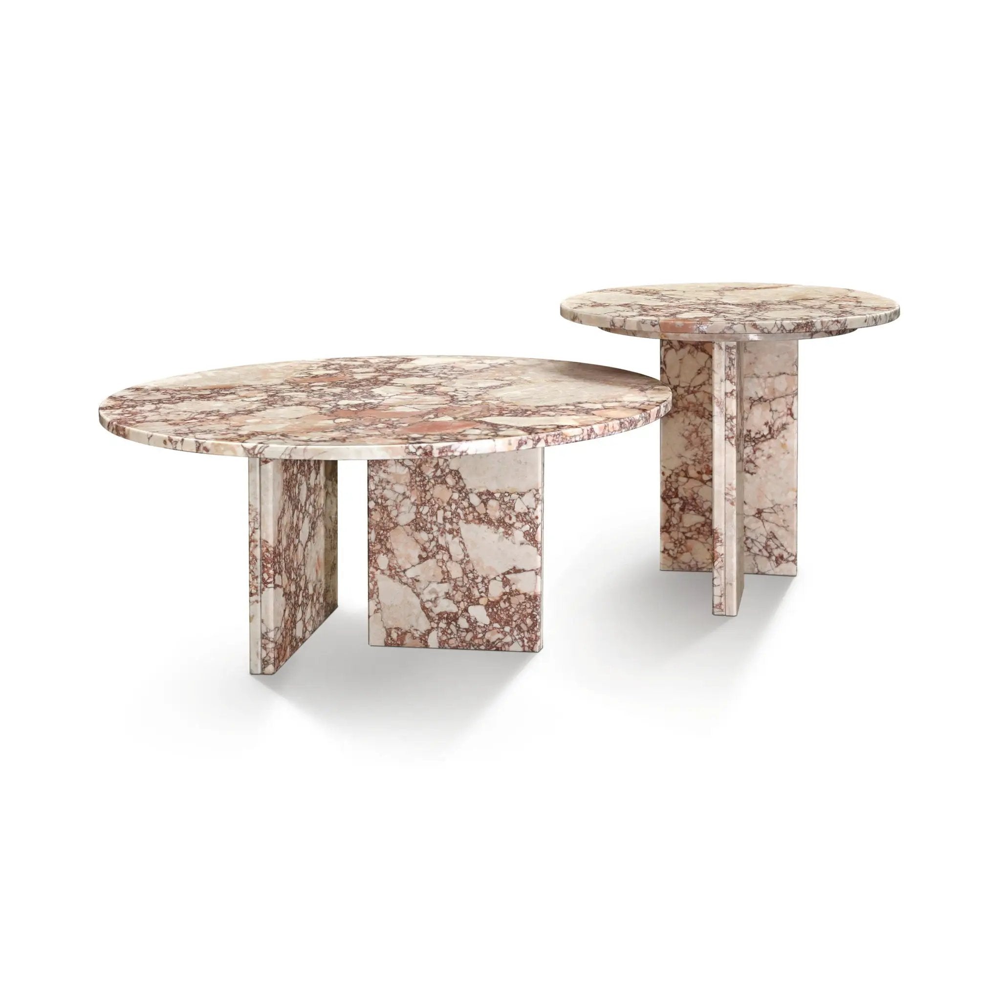 Elegant Coffee Duo Table Set by Unique Piece Furniture