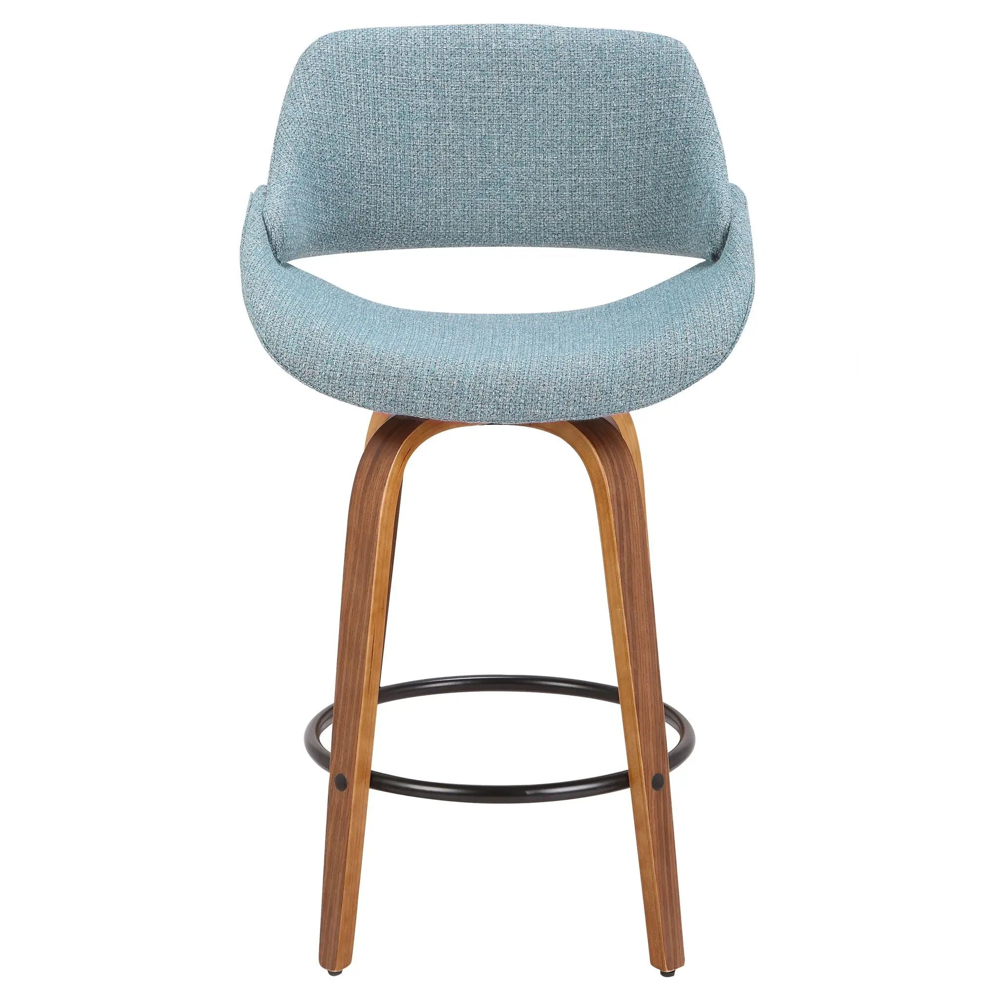 Fabrico - Mid Century Inviting Design Modern Counter Stool by Unique Piece Furniture