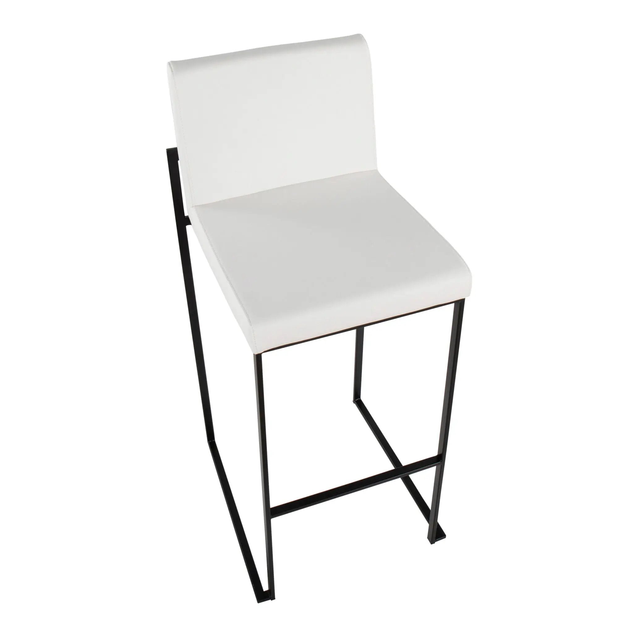 Fuji - Contemporary High Back Barstool Elegant Design by Unique Piece Furniture