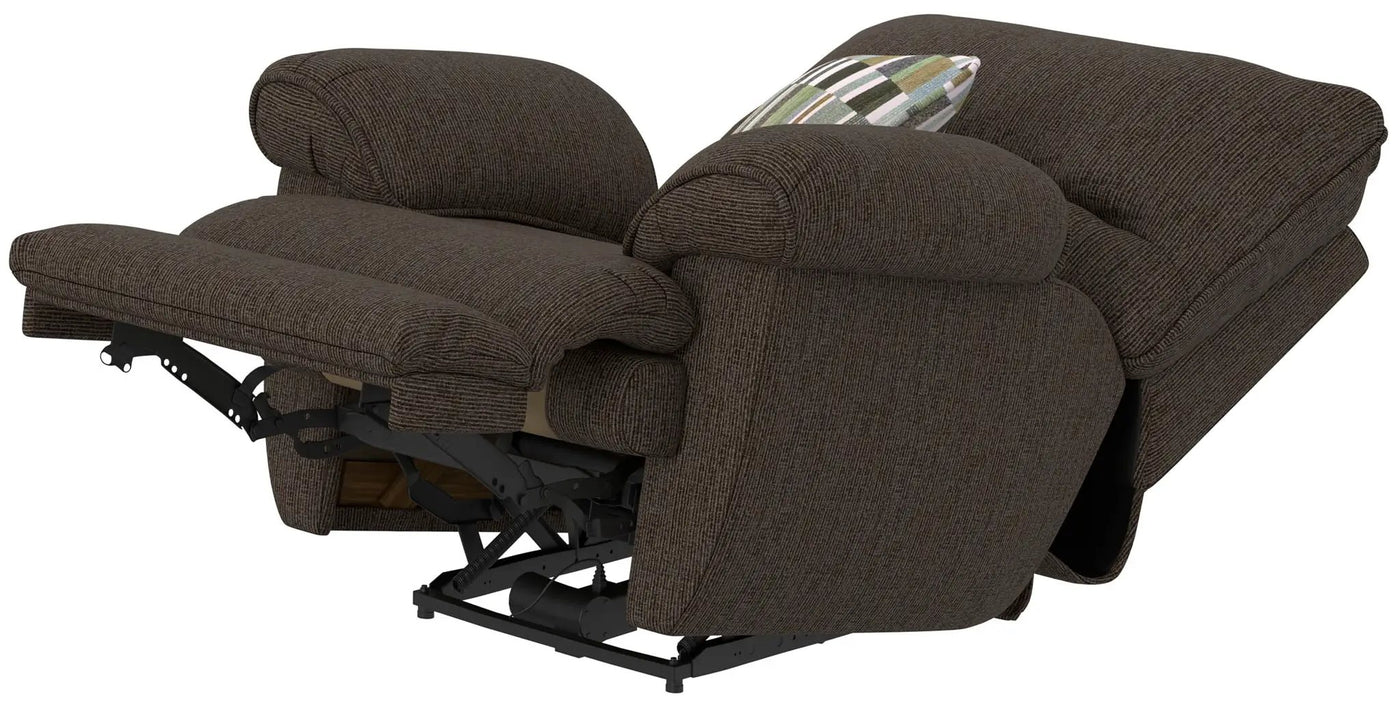 Lenny - Lay Flat Power Recliner by Unique Piece Furniture