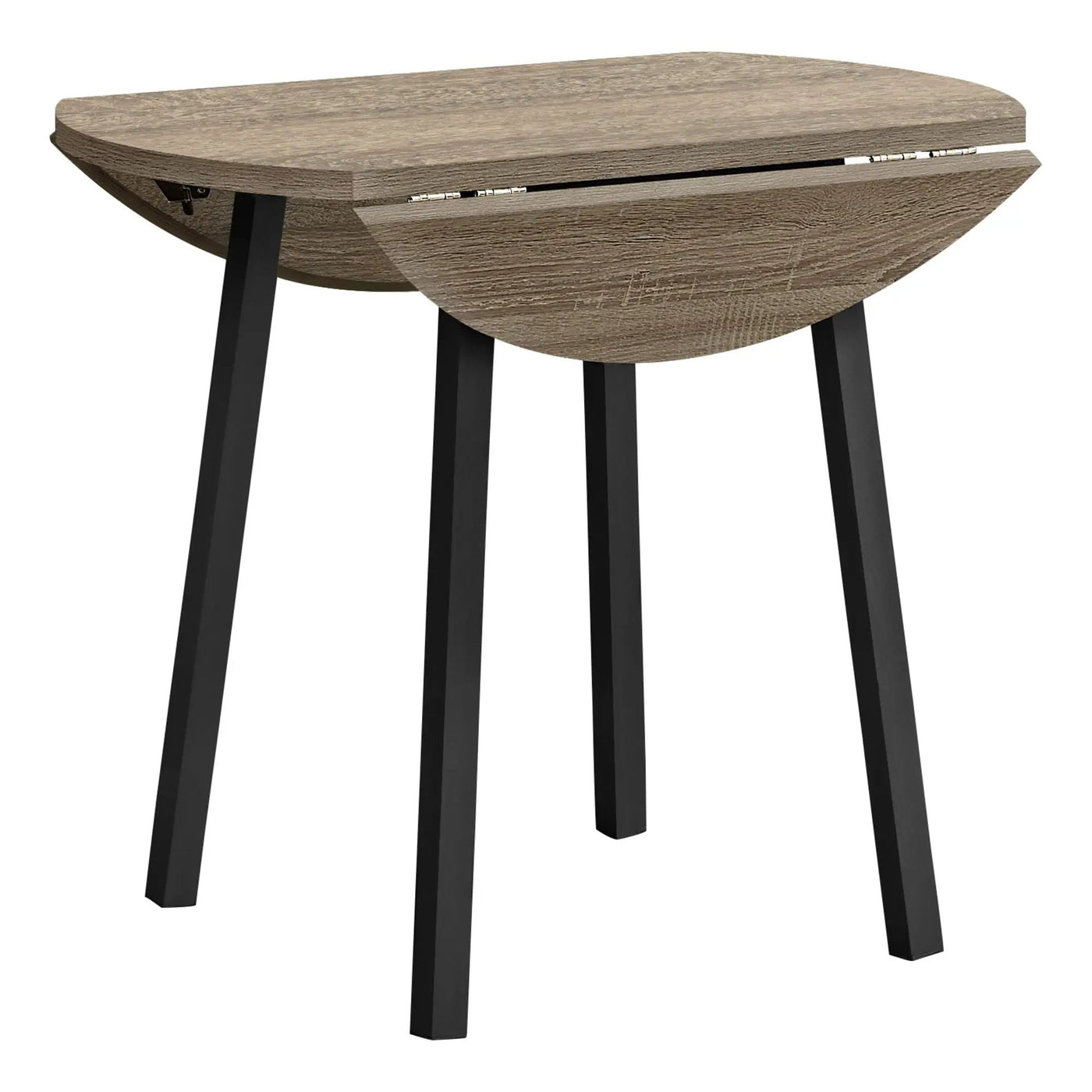 3 Pieces Dining Table Set, Small, Drop Leaf, Contemporary & Modern by Unique Piece Furniture