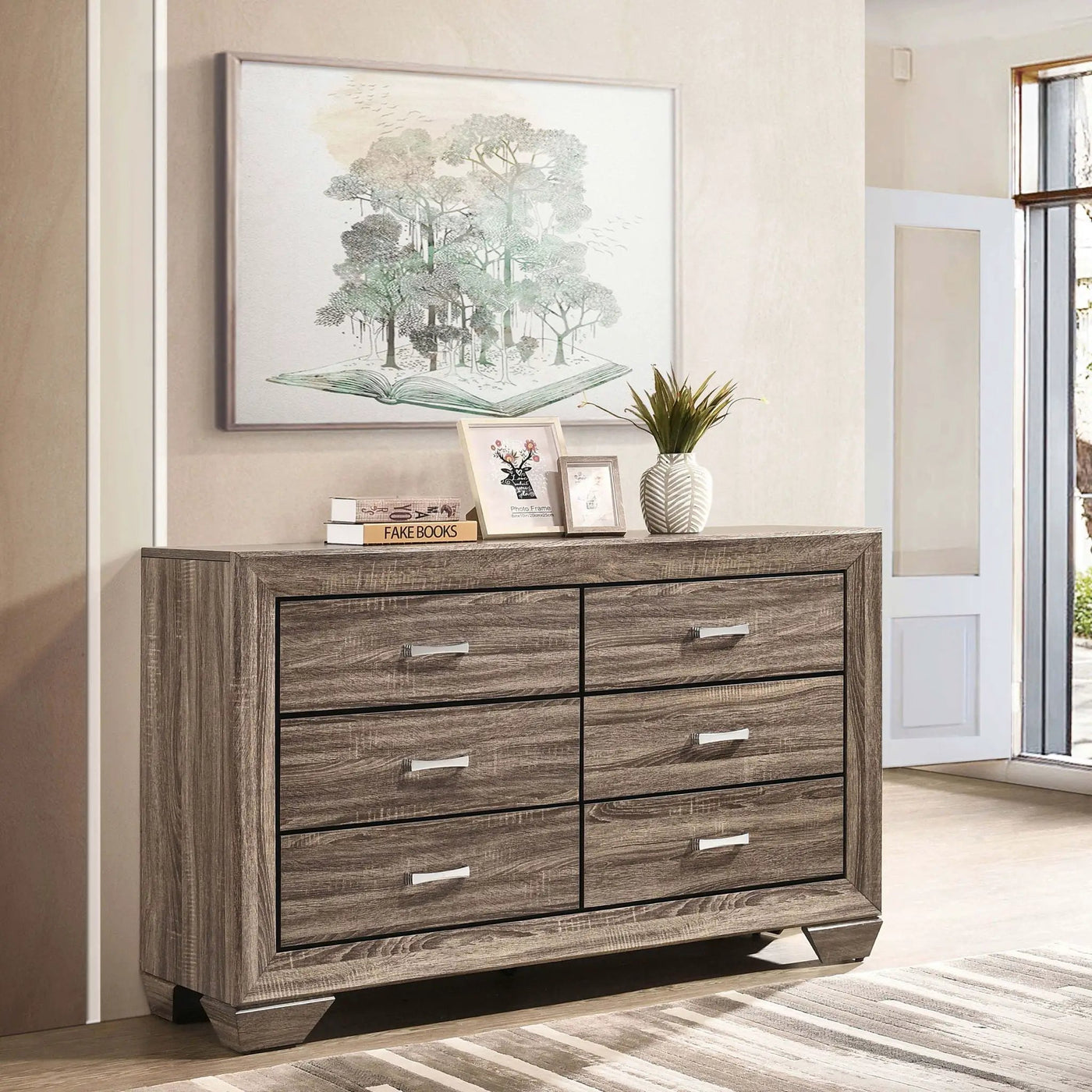 Harrison - 6 Drawer Dresser by HouseOfZazla