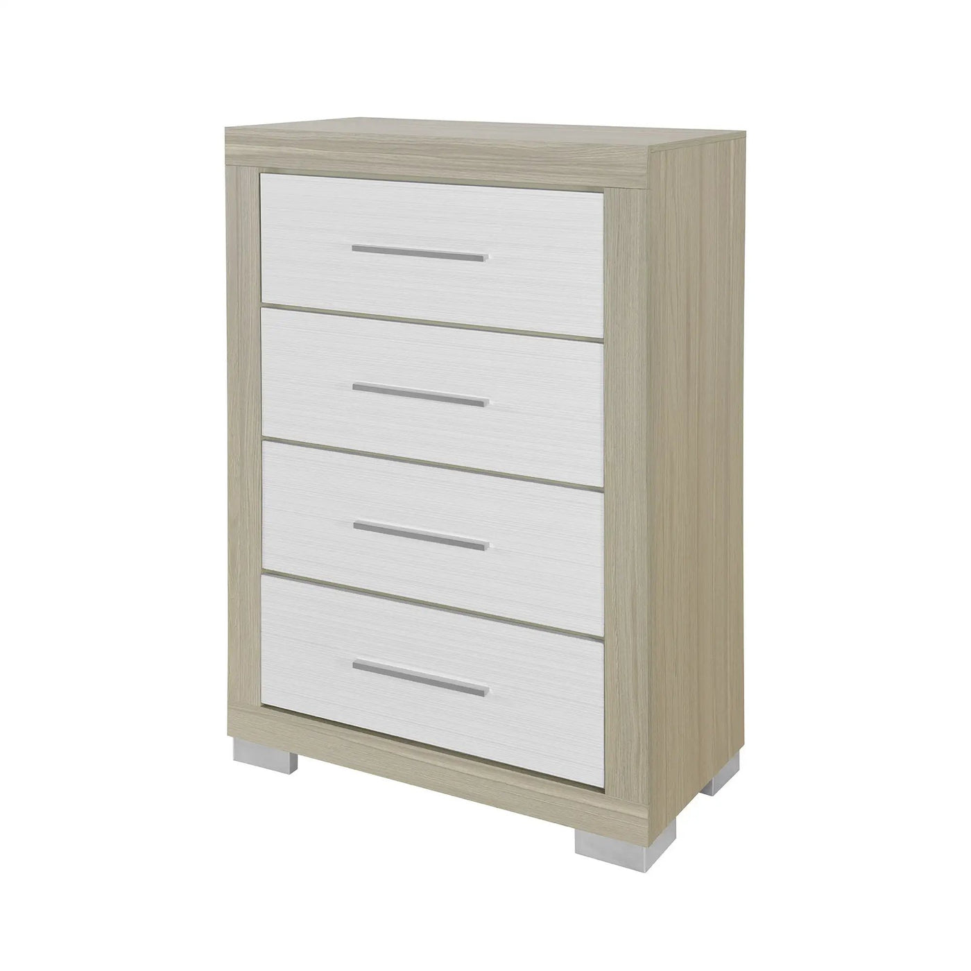Elsa - 2 Toned And Chest With Bar Handle by Unique Piece Furniture