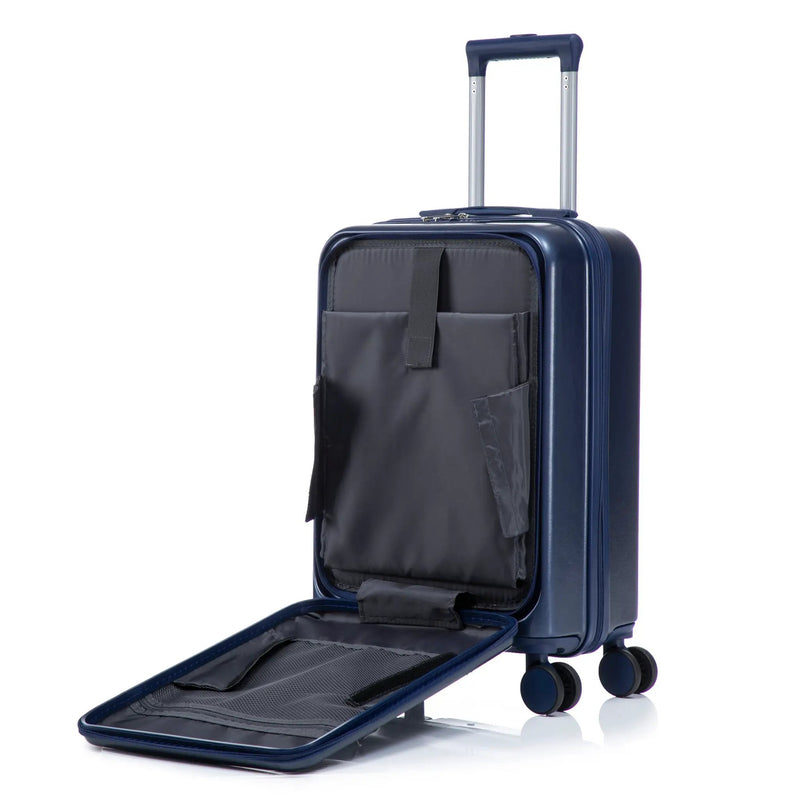 14'/20' 2-Piece ABS Spinner Wheel Luggage Set by HouseOfZazla