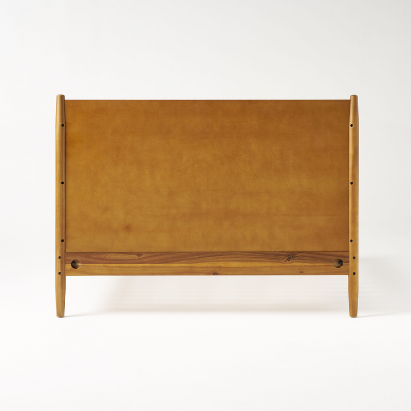 Cohron Solid Wood Platform Bed (Twin Bed) by HouseOfZazla