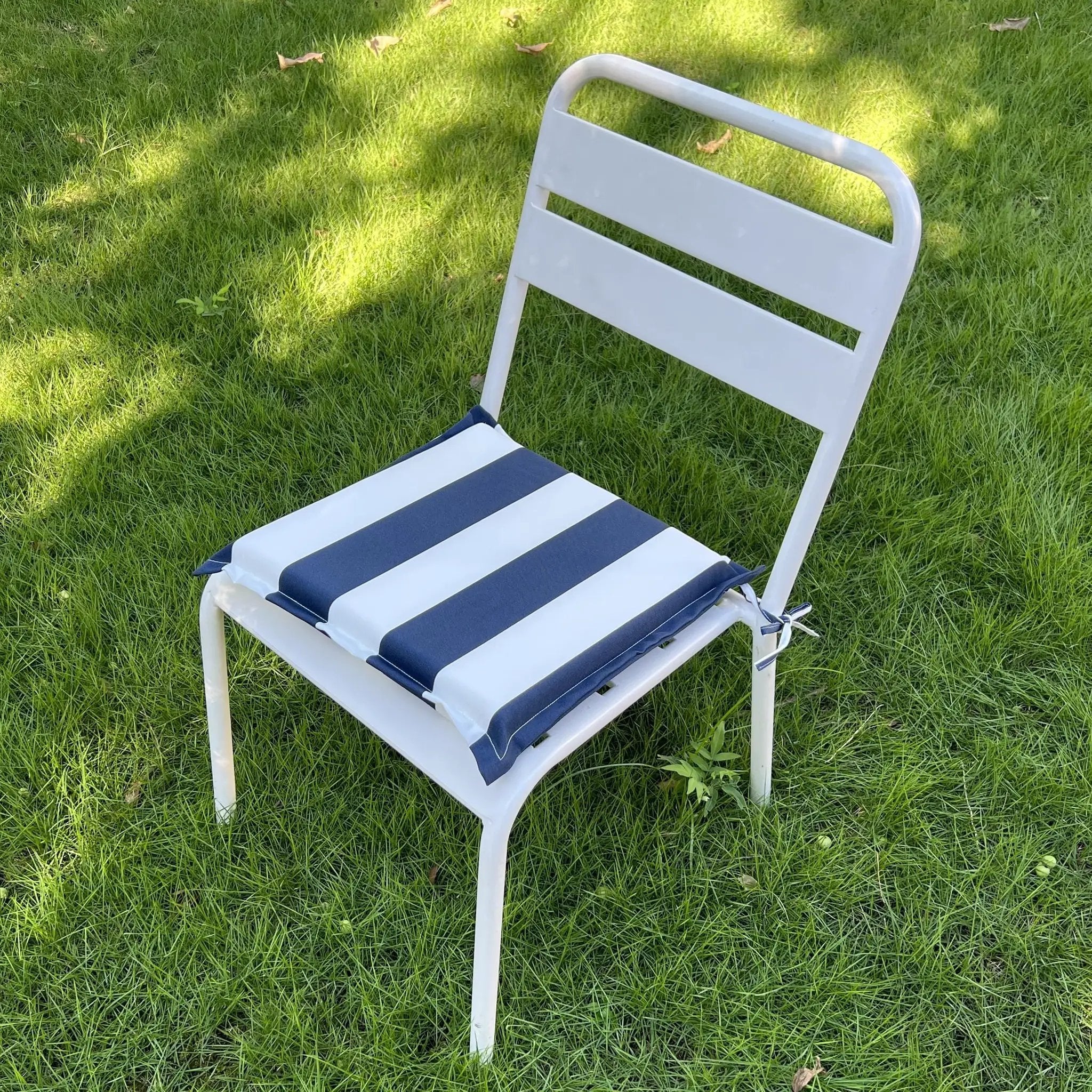 4PCS Outdoor Patio Seat Cushion Replacement with Ties by HouseOfZazla