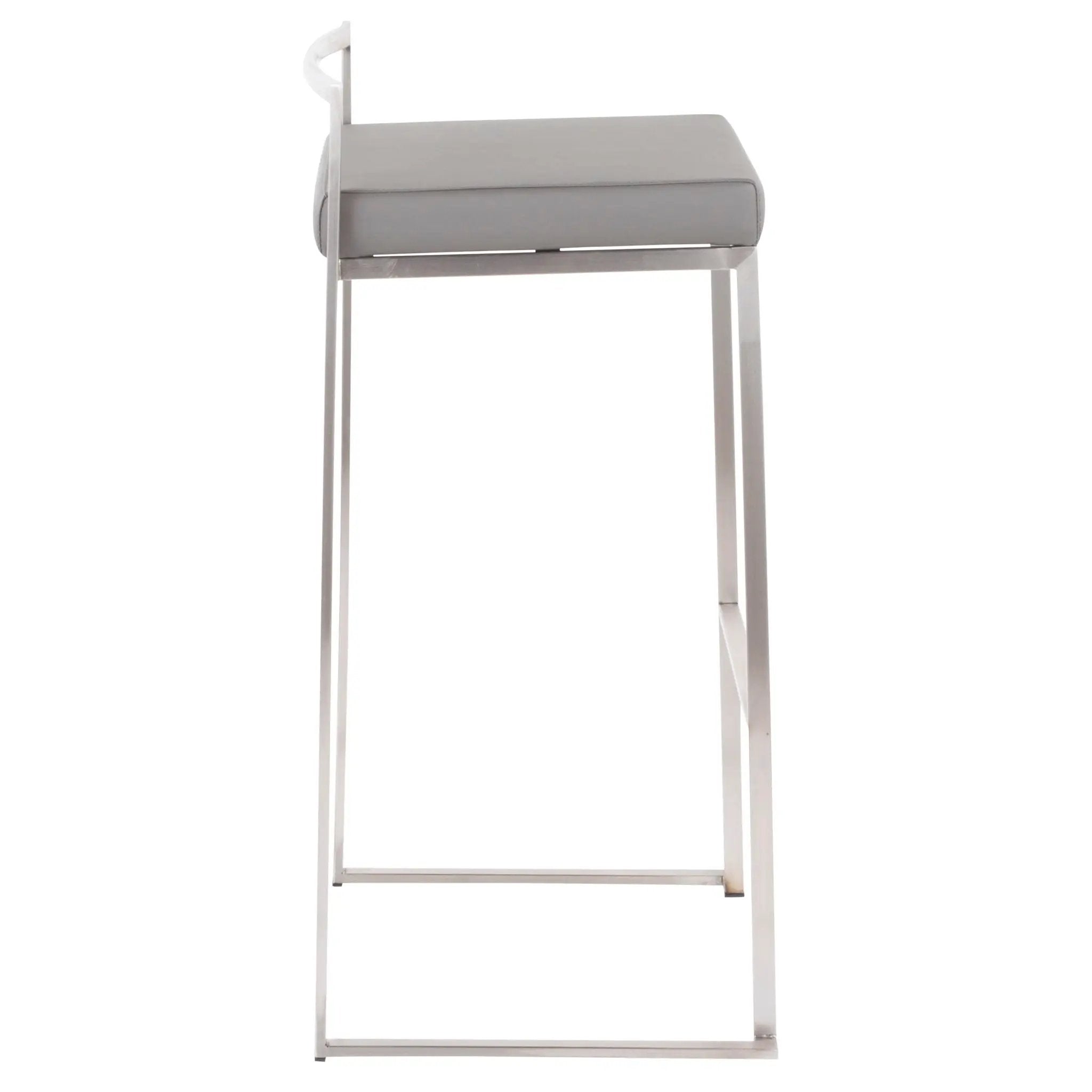 Fuji - Contemporary And Elegant Design Stackable Barstool by Unique Piece Furniture