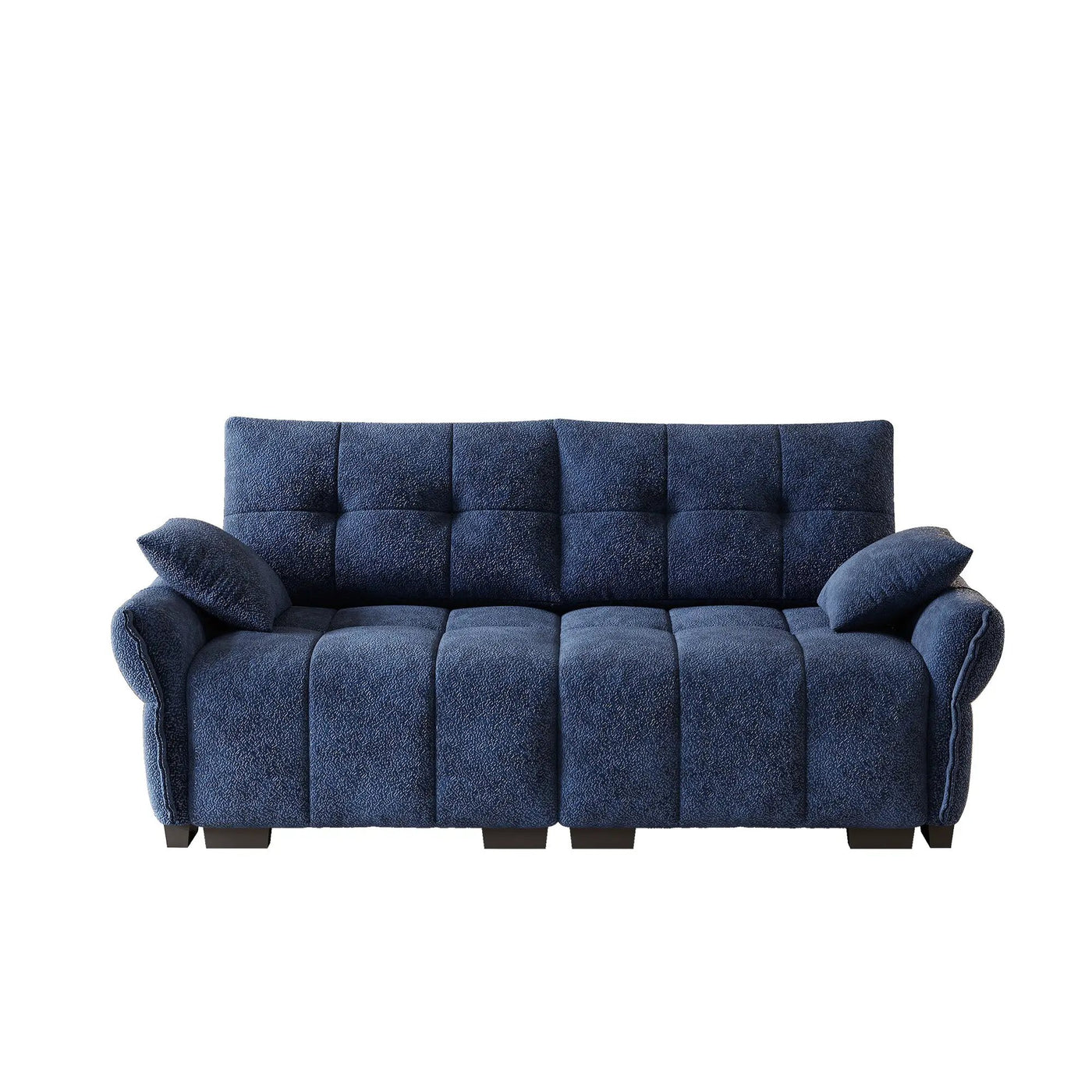 Premium Two-Seater Sofa - Ergonomic Design by HouseOfZazla