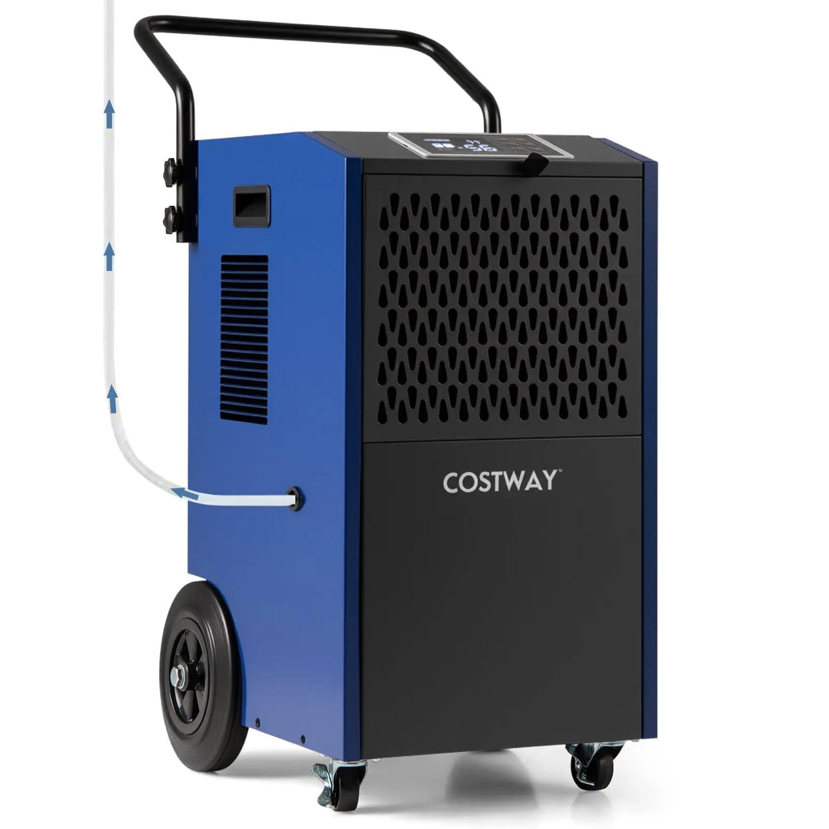 154 Pints Commercial Dehumidifier with Pump and Drain Hoses, photo 14 of 16