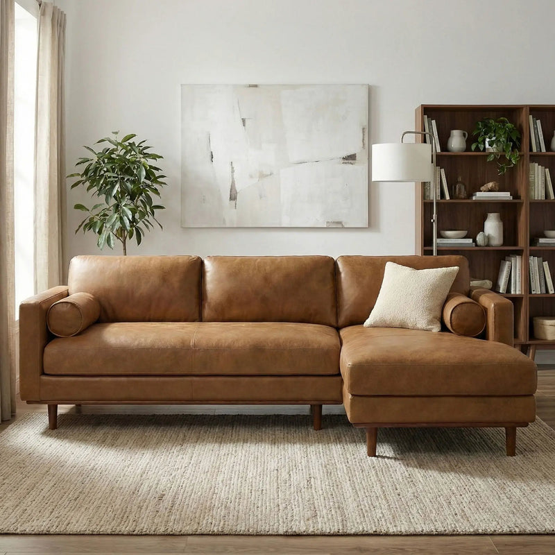 Morrison - Upholstered Sectional Sofa by HouseOfZazla