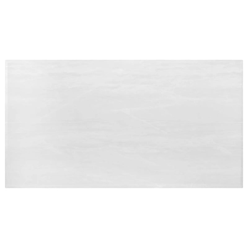 Kerwin Rectangular 71-inch Stone Top Dining Table White by Unique Piece Furniture