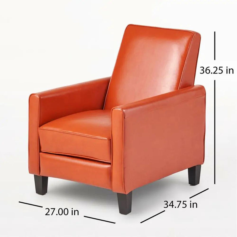 Elegant Push Back Chair for Home by HouseOfZazla