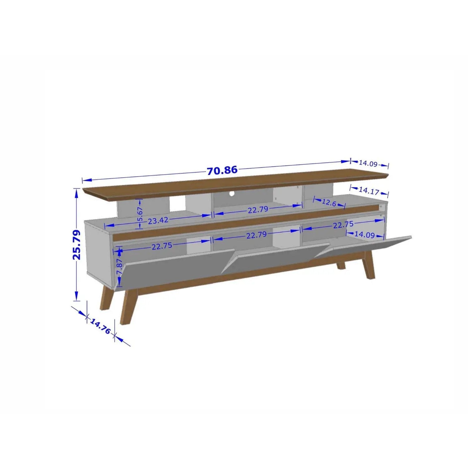 Yonkers - TV Stand by HouseOfZazla