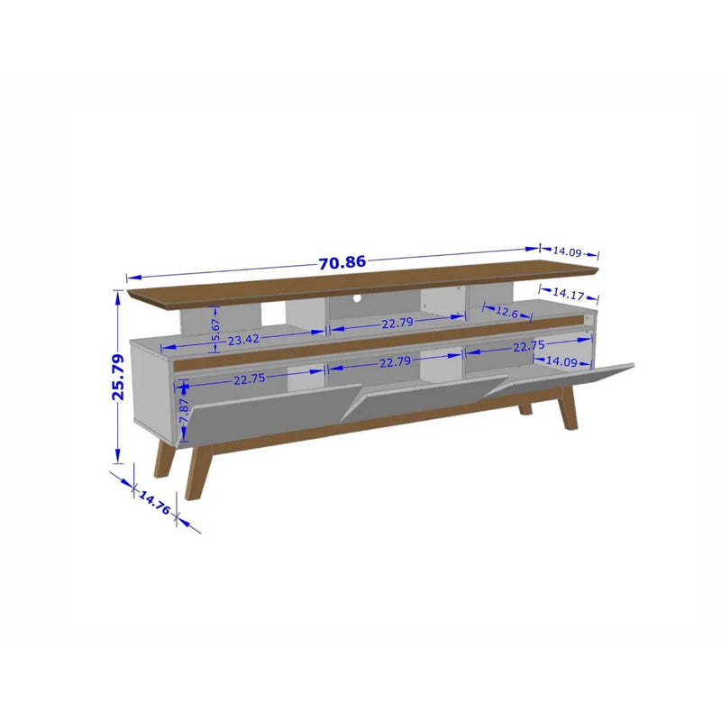 Yonkers - TV Stand by HouseOfZazla