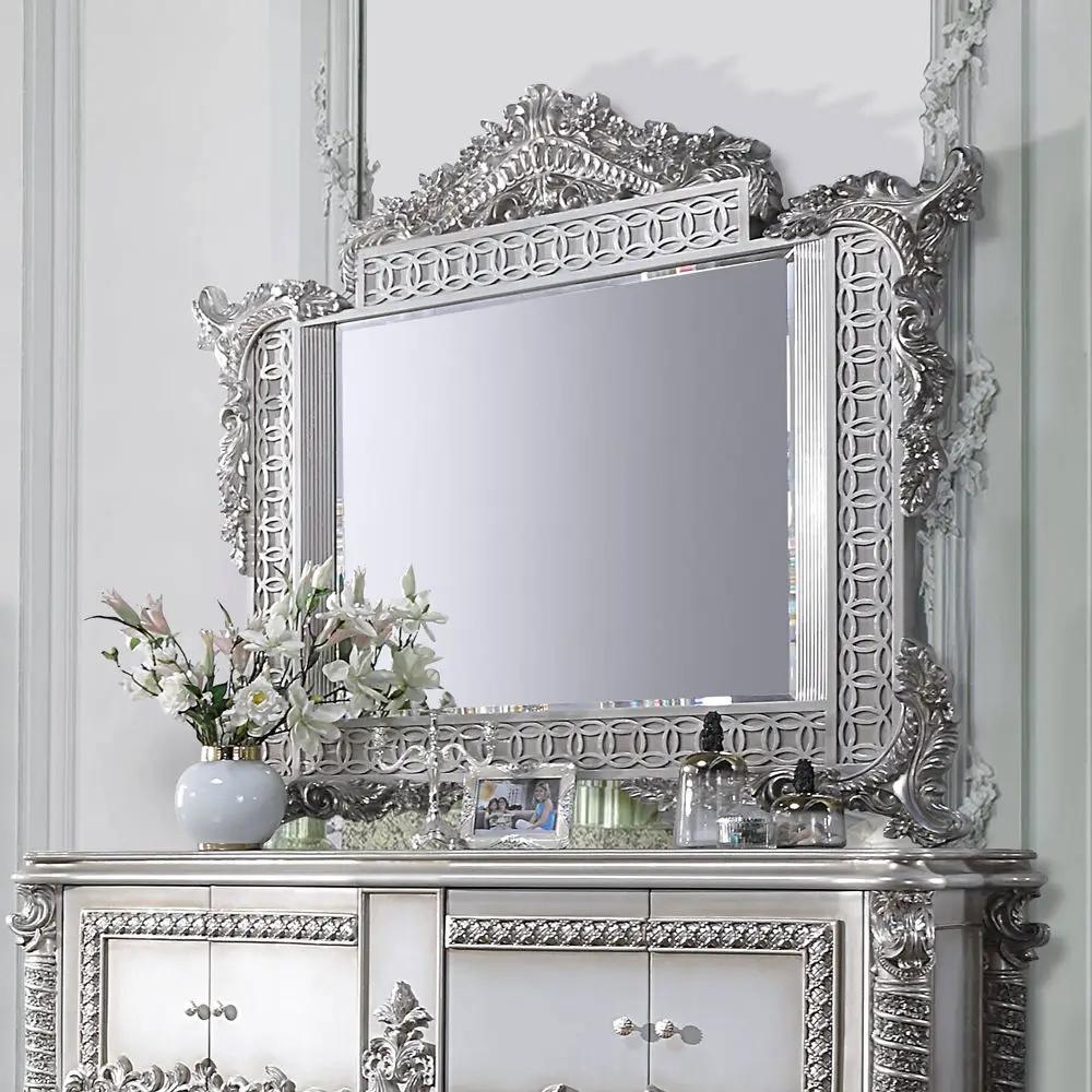 Valkyrie - Mirror - Antique Platinum by Unique Piece Furniture