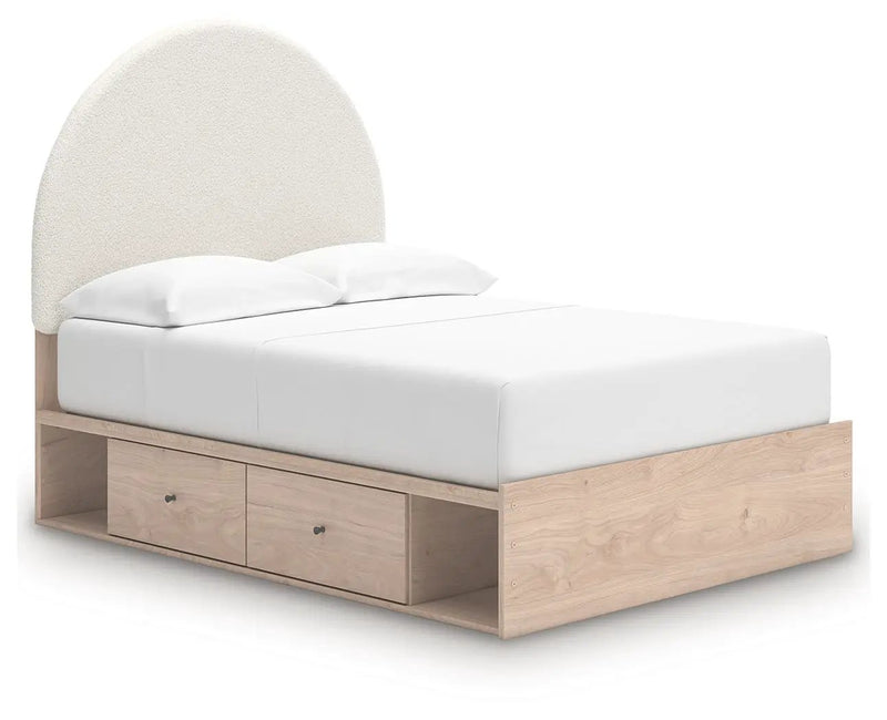 Arloster - Upholstered Panel Bed by Unique Piece Furniture
