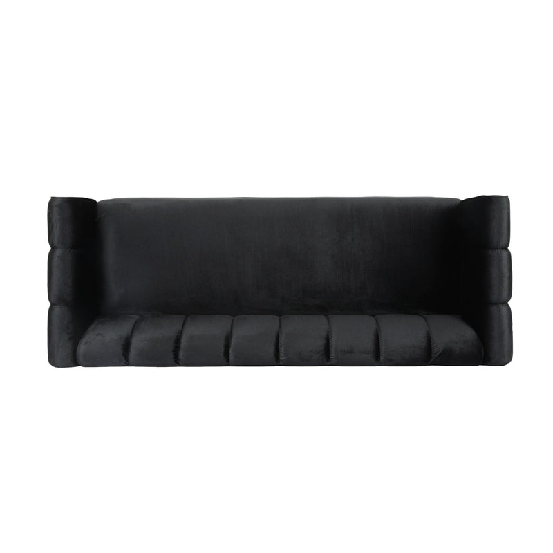 Miranda - Modern Glam 3 Seater Sofa by HouseOfZazla
