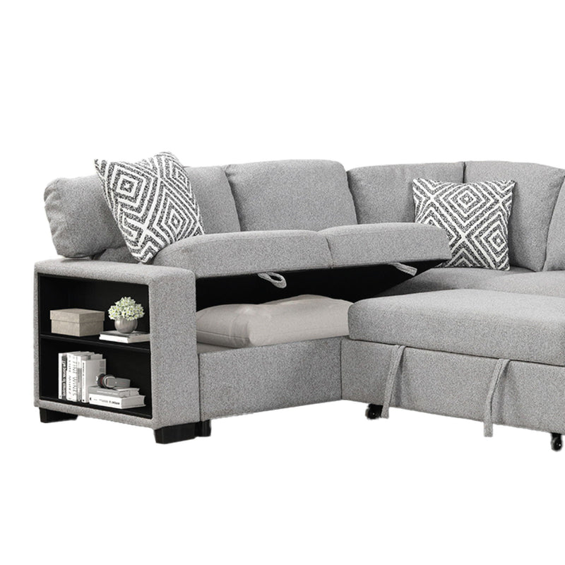 Cairo - Sectional With Pullout Sleeper by HouseOfZazla
