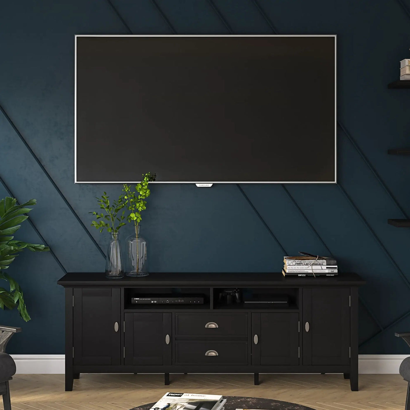 Redmond - Handcrafted TV Media Stand by HouseOfZazla