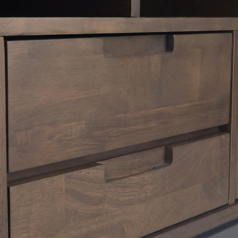 Banting - Wide TV Stand - Walnut Brown by Unique Piece Furniture