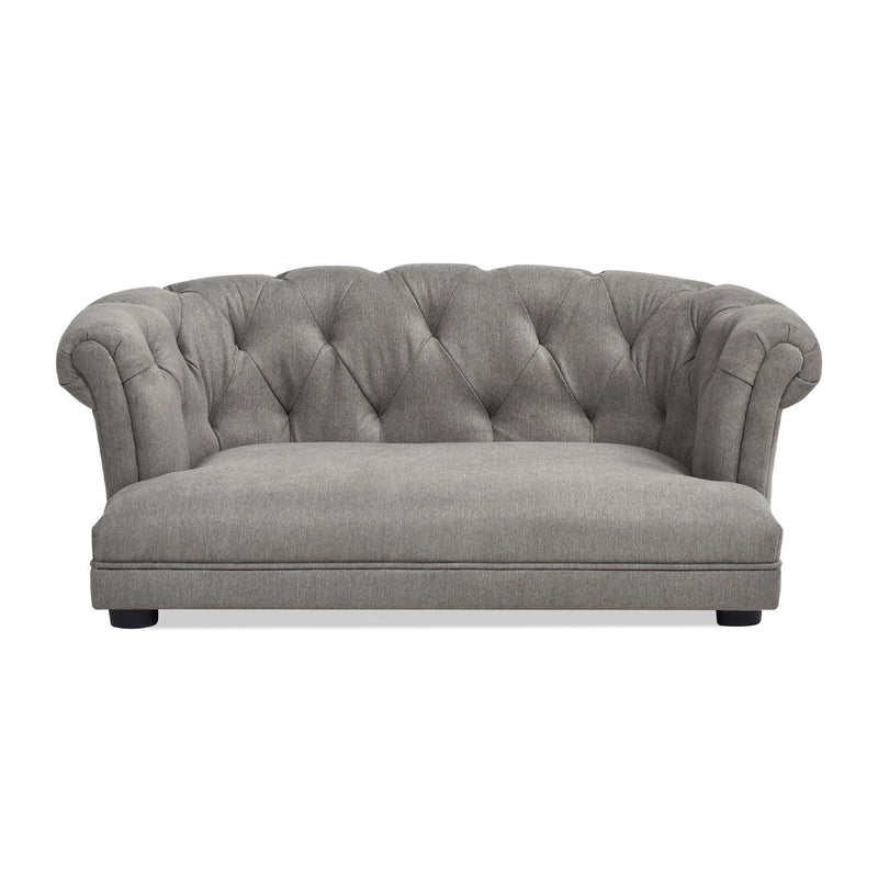 Kiki - Chesterfield Dog Sofa Bed Medium by HouseOfZazla