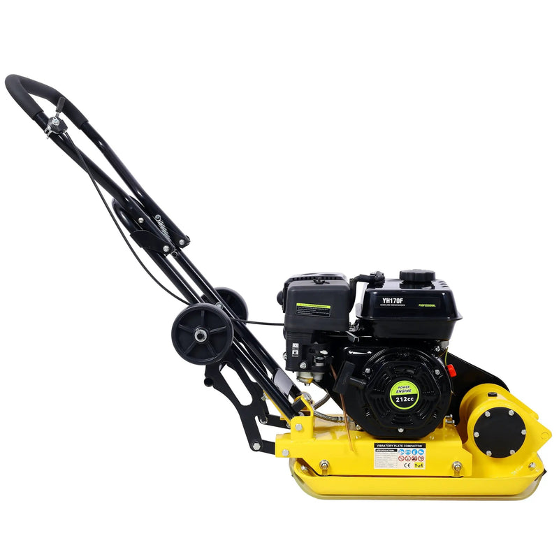 7.0HP Gas Vibration Compaction Force 20 x 14 inch Plate Compactor by HouseOfZazla