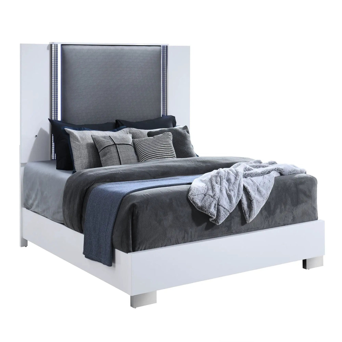 Moon - Bed & LED Accent Lighting by HouseOfZazla