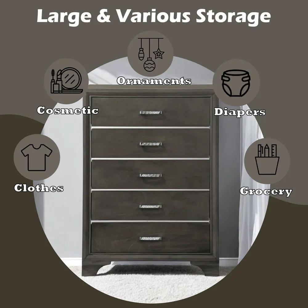 Carine - Chest by Unique Piece Furniture
