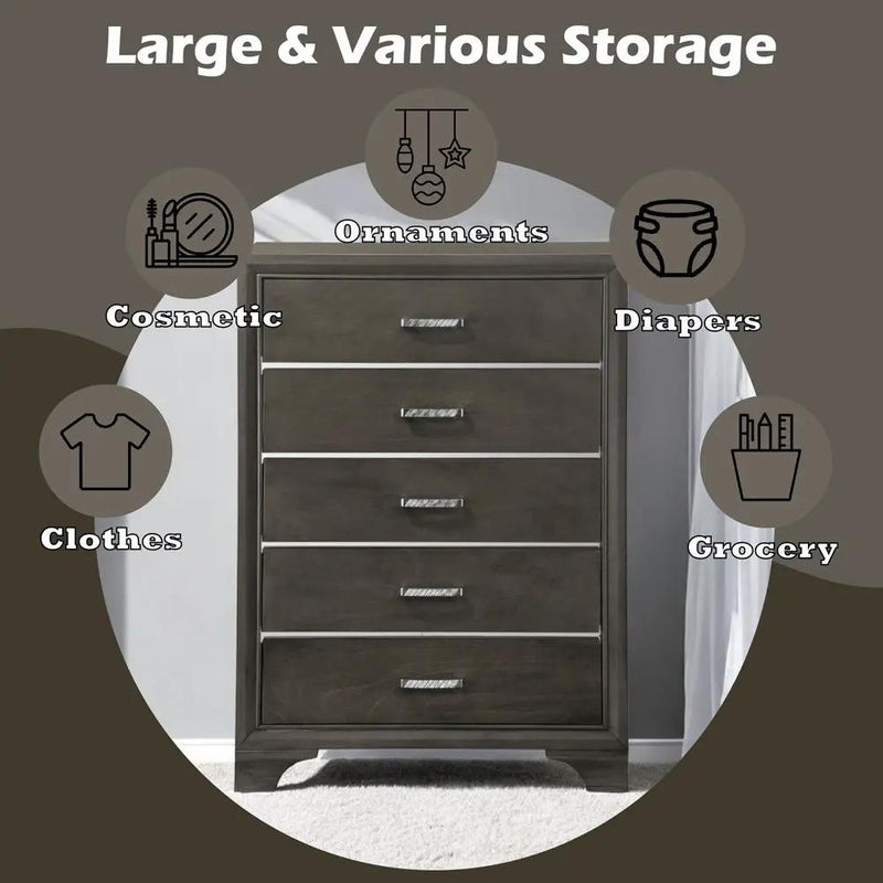 Carine - Chest by Unique Piece Furniture