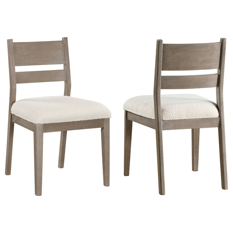 Medders - Dining Side Chair (Set of 2) - Brown by HouseOfZazla