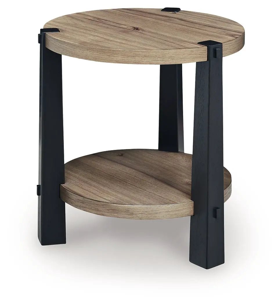 Ridgester - Round Table by Unique Piece Furniture