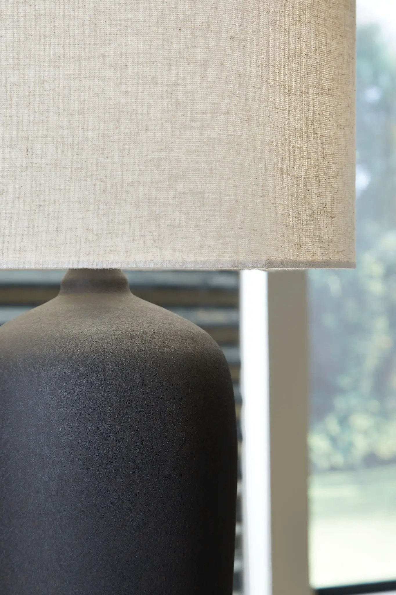 Ryenburg - Metal Table Lamp - Black by Unique Piece Furniture