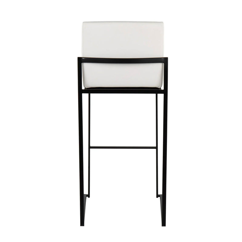 Fuji - Contemporary High Back Barstool Elegant Design by Unique Piece Furniture