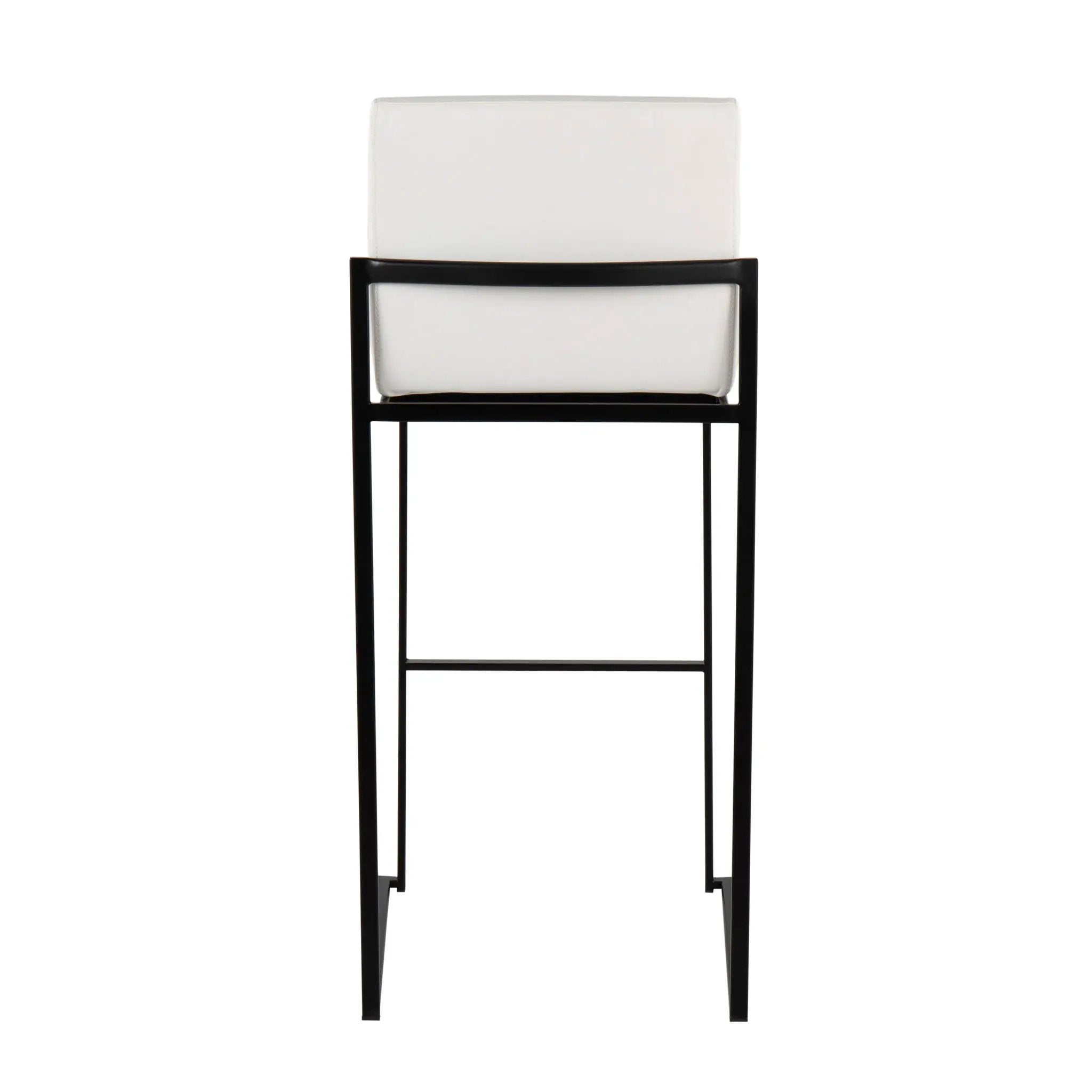 Fuji - Contemporary High Back Barstool Elegant Design by HouseOfZazla