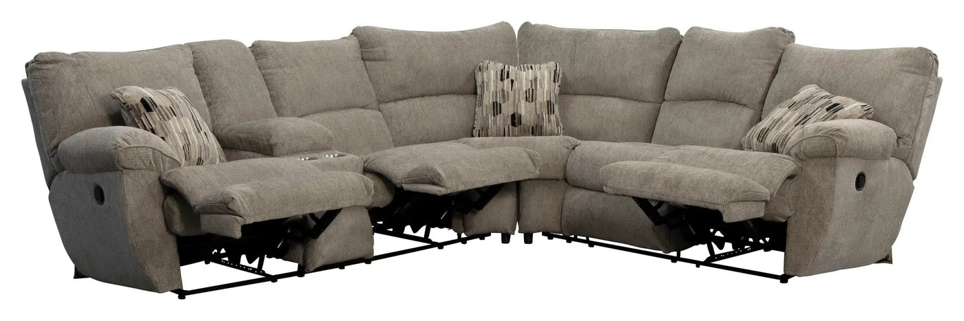 Elliott - Reclining Sectional by Unique Piece Furniture