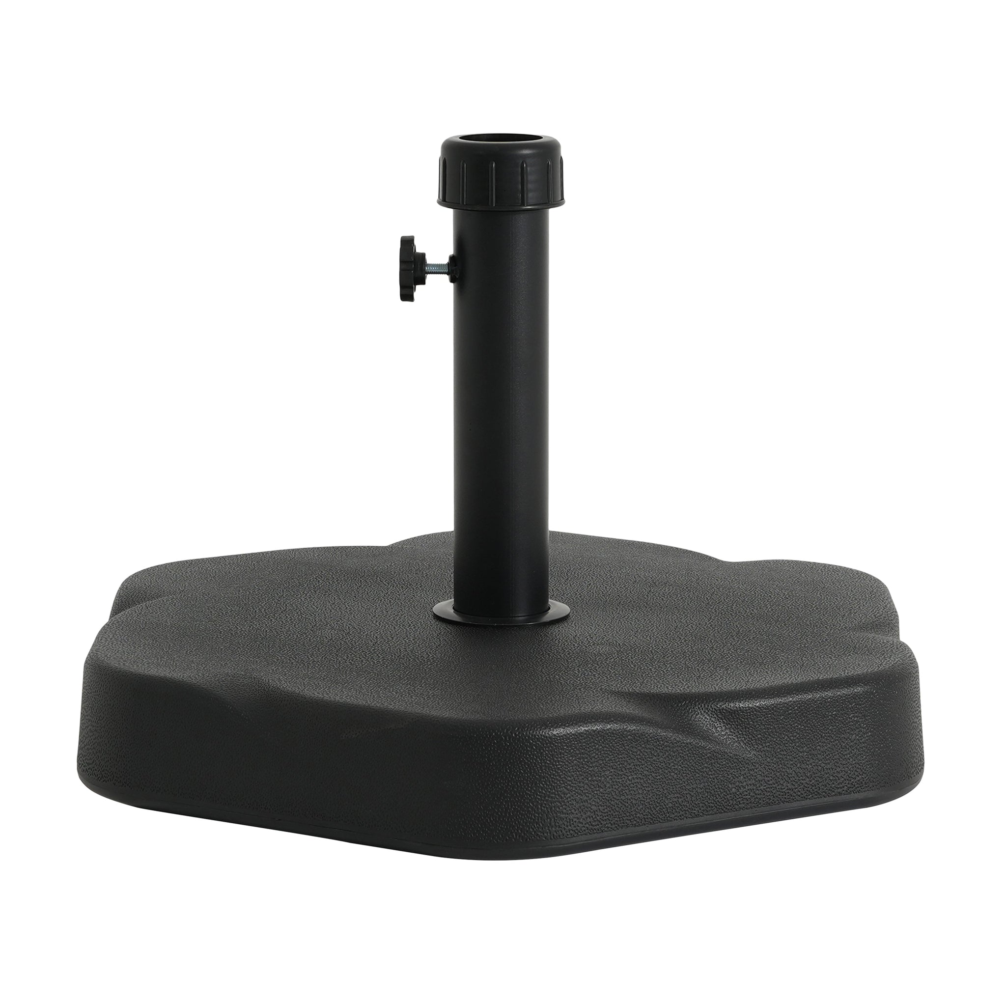 Hex Shape Outdoor 65-Pound Umbrella Base by HouseOfZazla