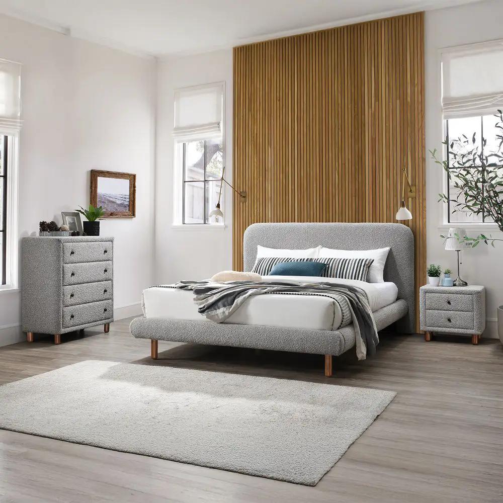 Cleo - Platform Bed by Unique Piece Furniture