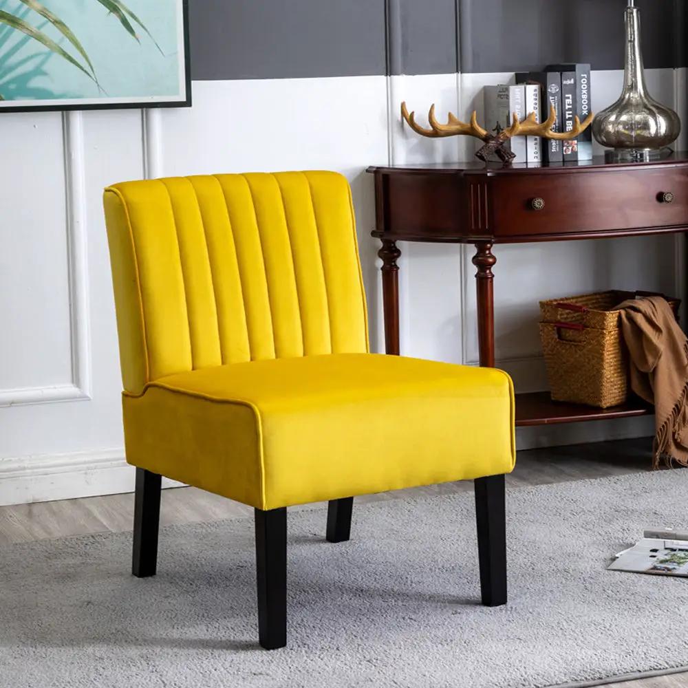 Reese - Mid-Century Modern Accent Chairs With Minimalist Design (Set of 2) by Unique Piece Furniture