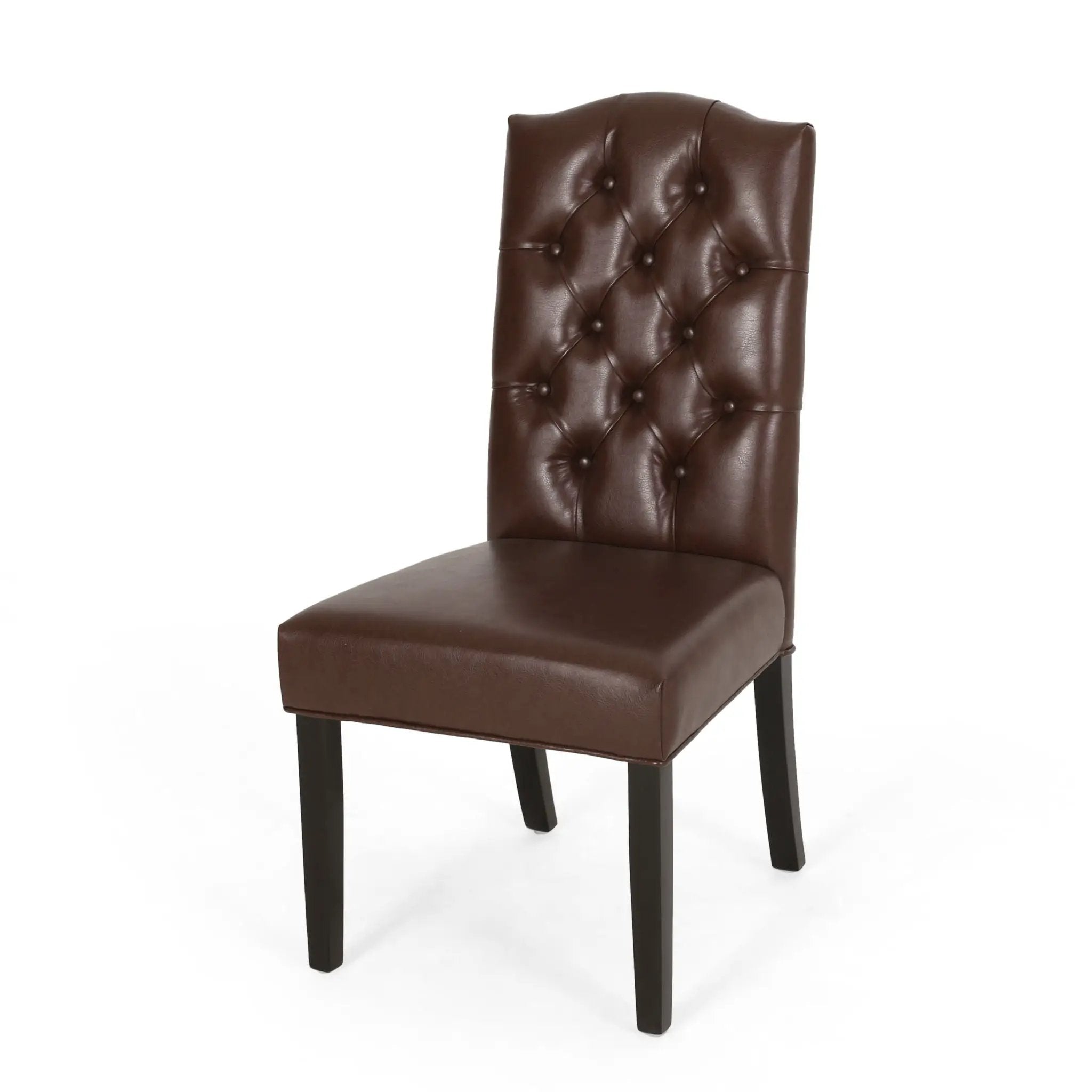Harriet Tufted Dining Chair With Button Tufting And Diamond Stitching by HouseOfZazla