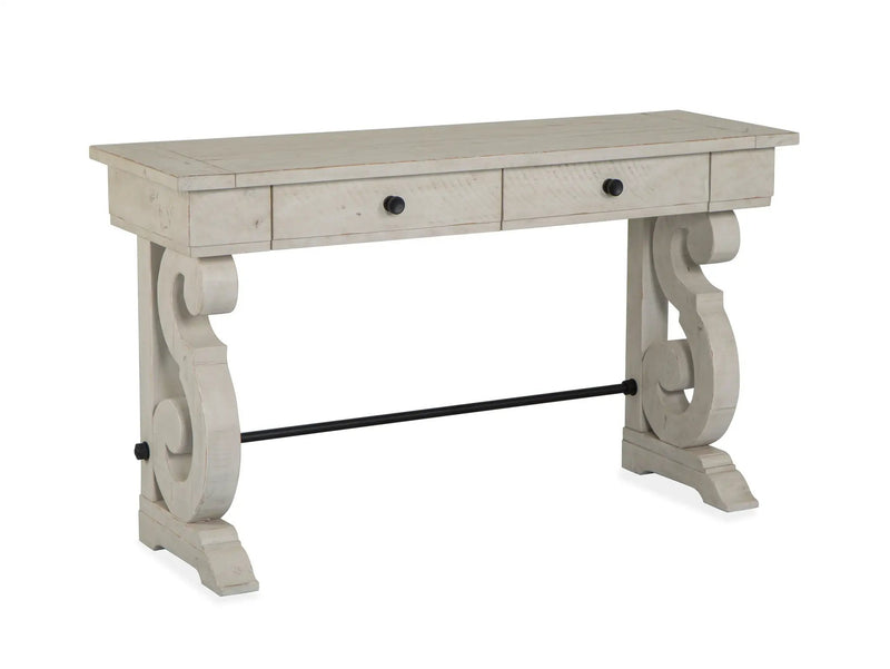 Bronwyn - Rectangular Sofa Table - Alabaster by Unique Piece Furniture