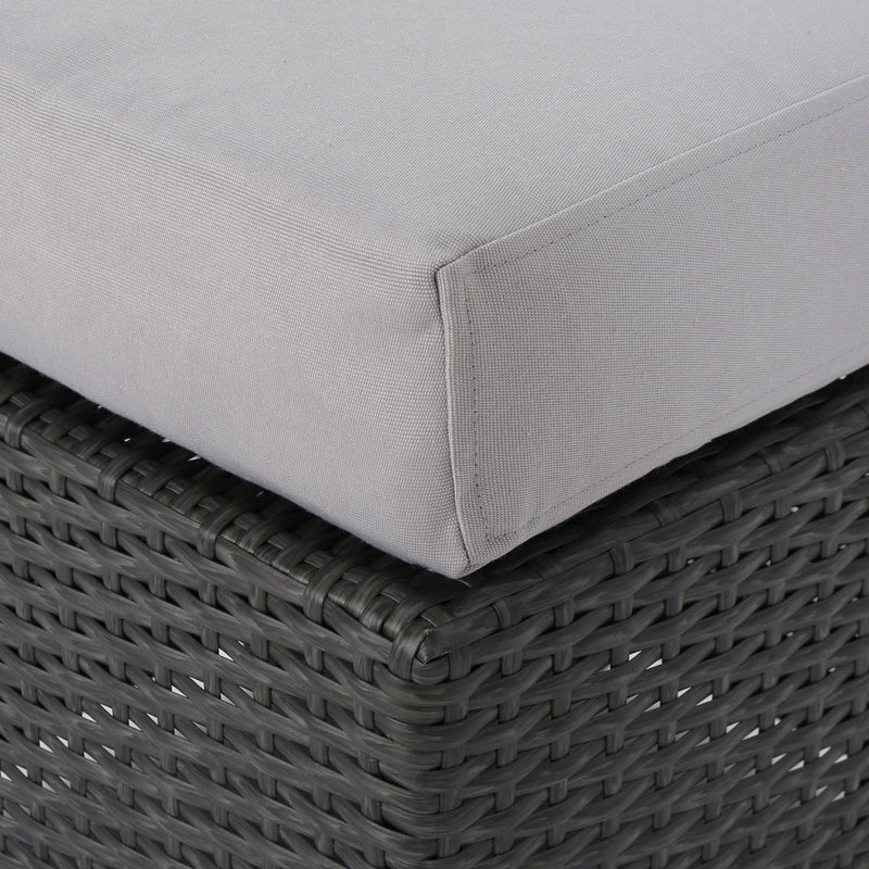 Santa Rosa Outdoor Lounge Ottoman by HouseOfZazla