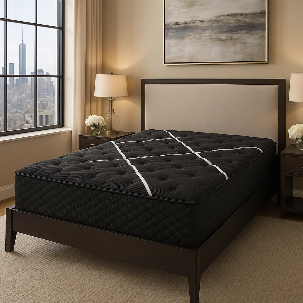 Restonic ComfortCare Hybrid Heartland Plush Mattress, Queen by HouseOfZazla