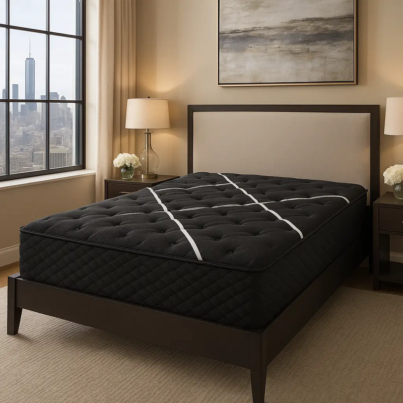 Restonic ComfortCare Hybrid Heartland Plush Mattress - California King by HouseOfZazla