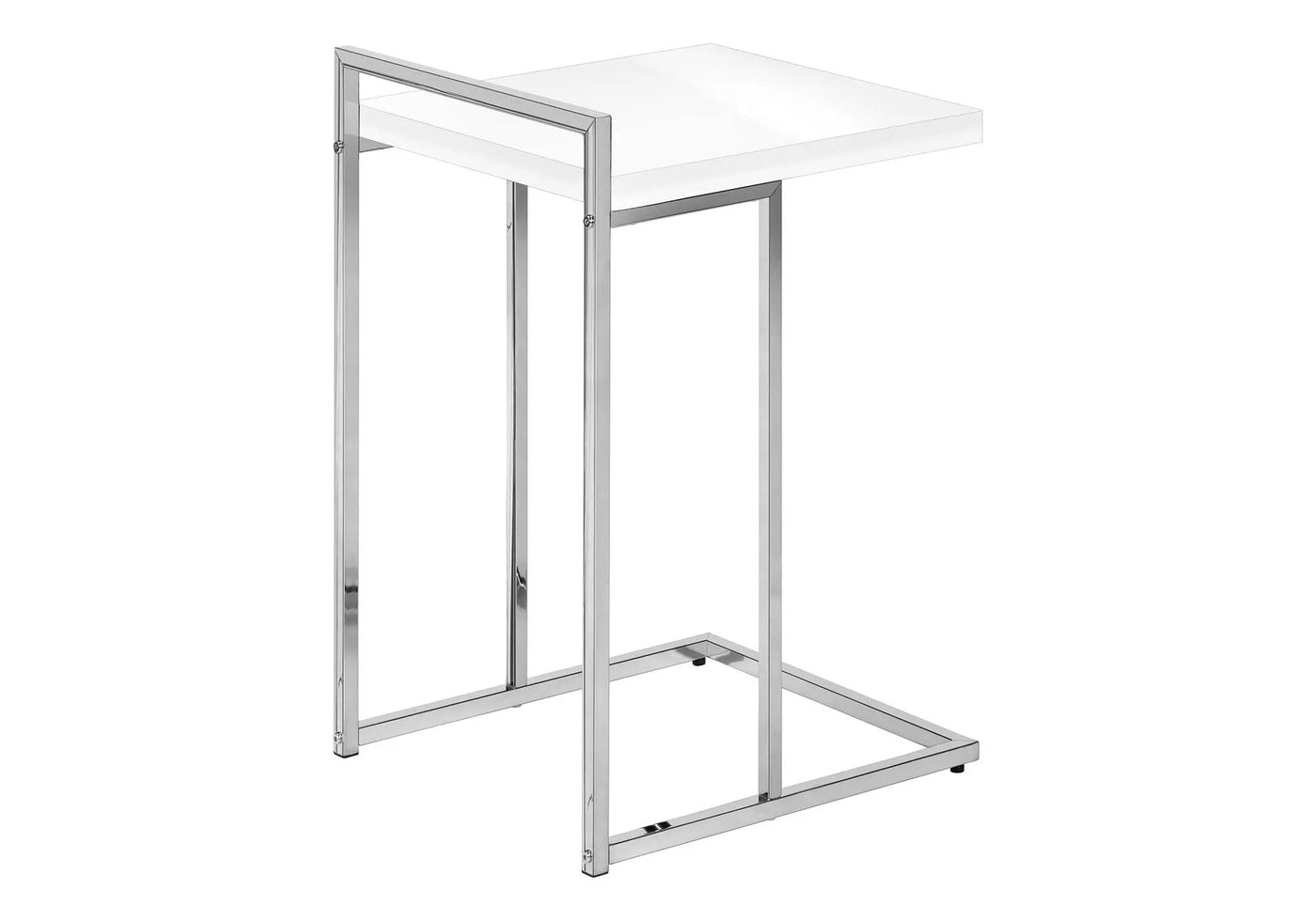 Accent Table, C - Shaped, Contemporary & Modern by Unique Piece Furniture
