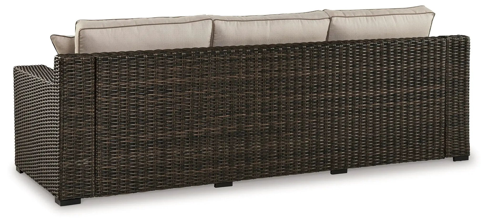 Coastline Bay - Sofa With Cushion - Brown by Unique Piece Furniture