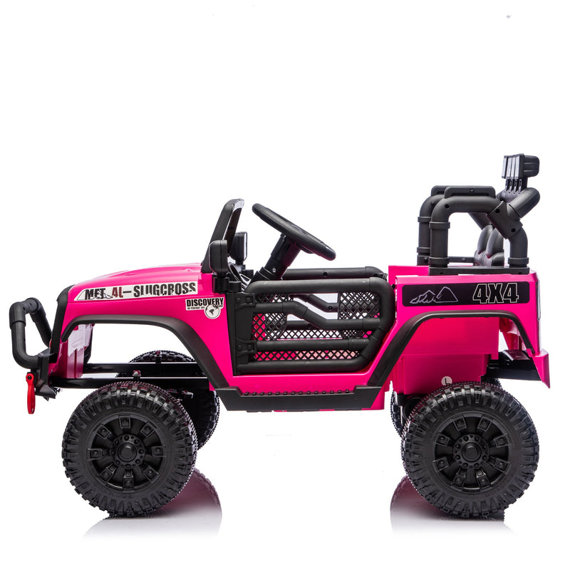 24V Kids Ride-On Car with Parents Remote Control by HouseOfZazla