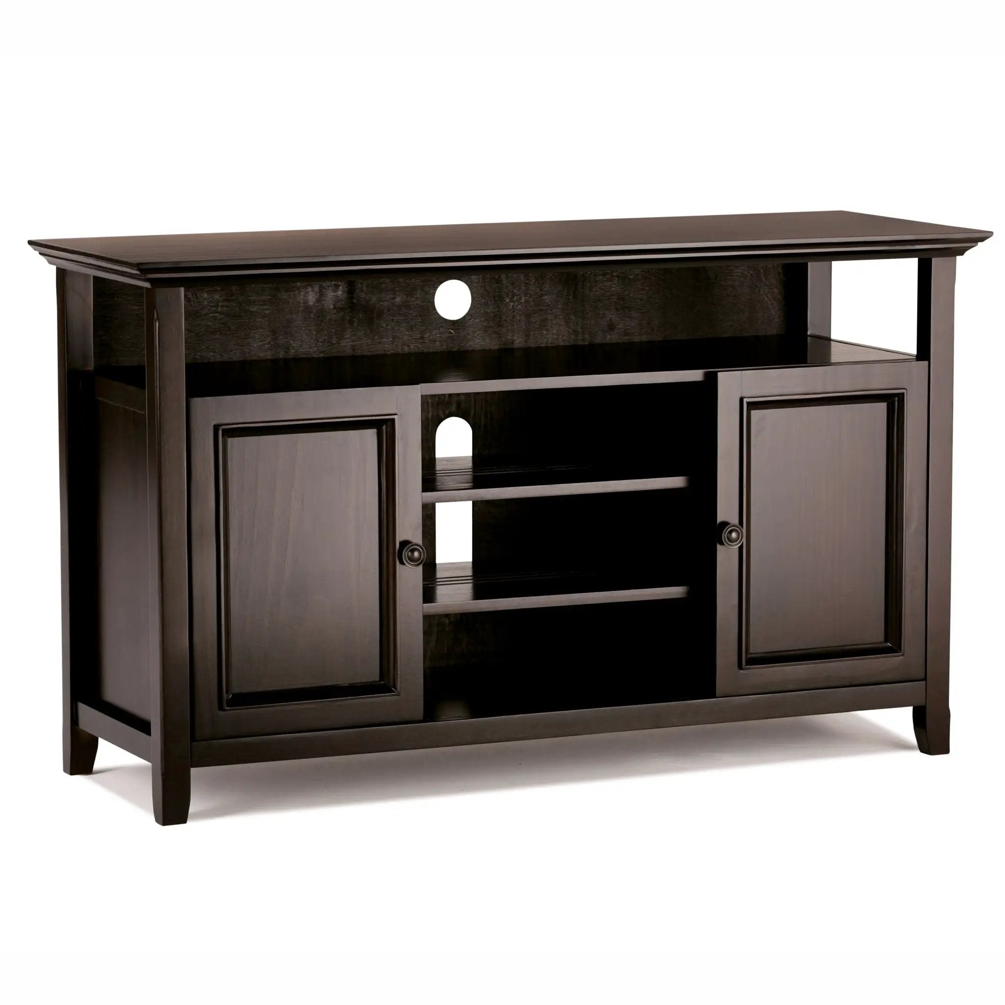 Amherst - TV Media Stand, Handcrafted by Unique Piece Furniture