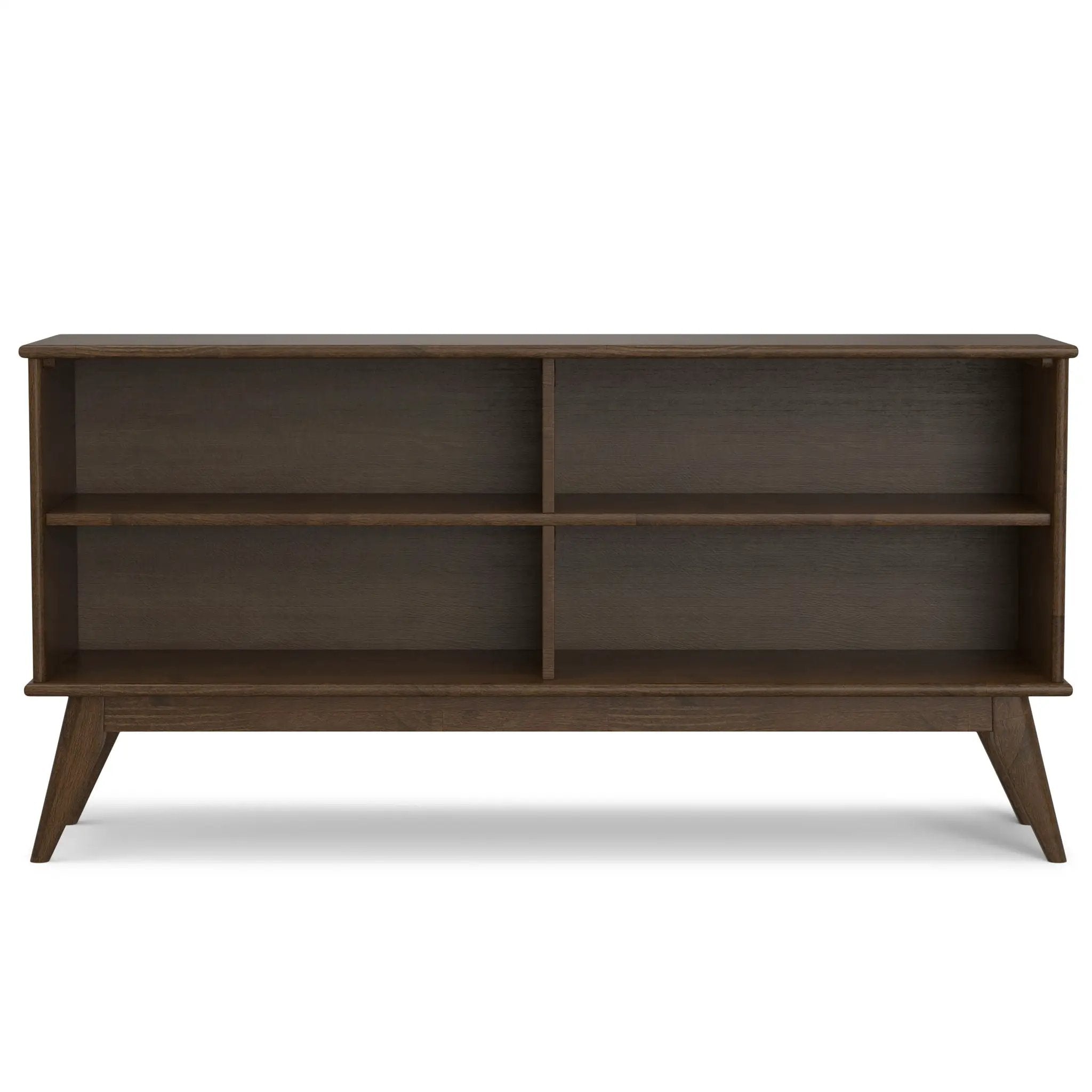Draper - Handcrafted Low Bookcase by Unique Piece Furniture