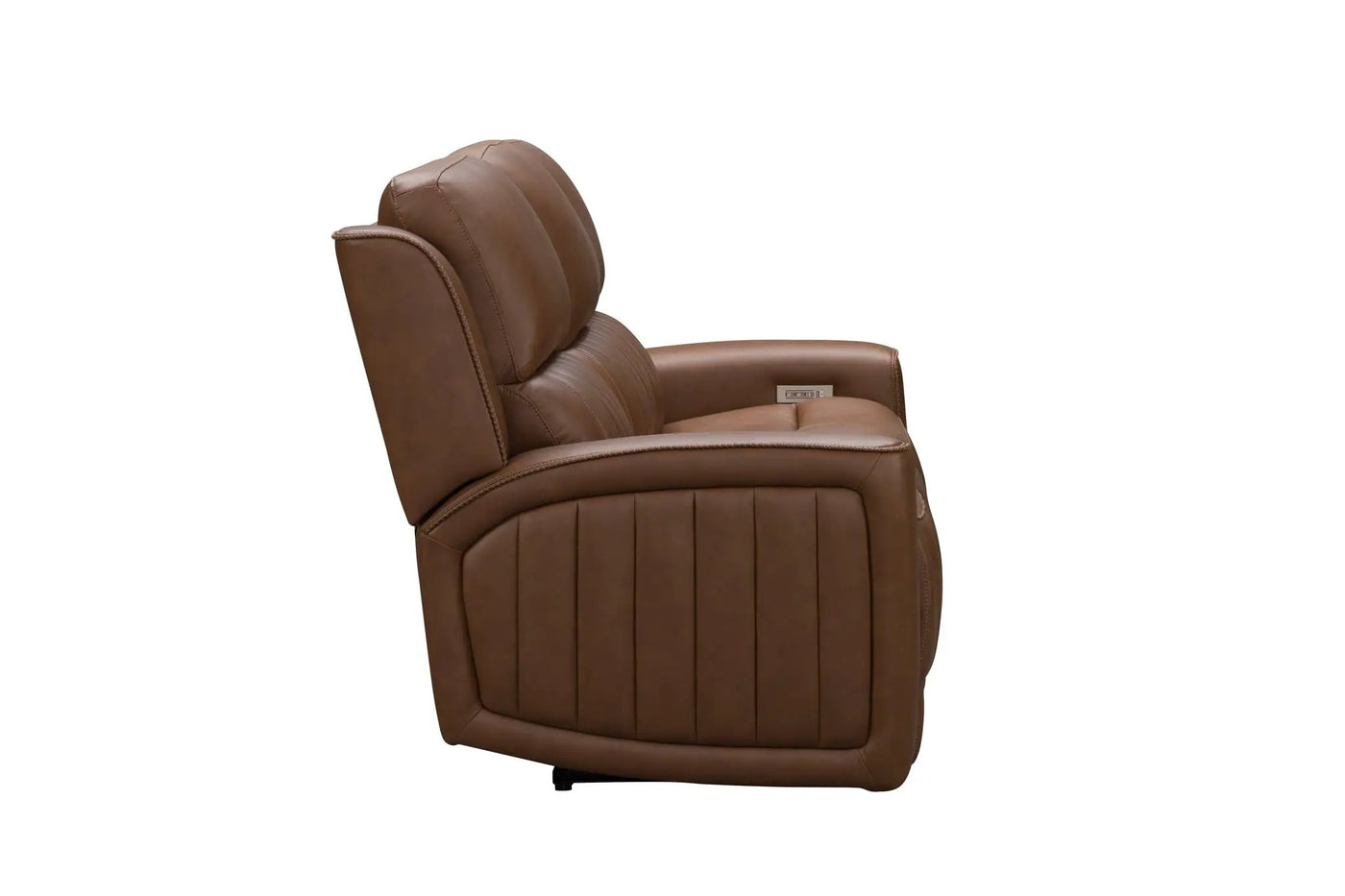 Pierce - Power Sofa With Power Recline, Power Headrest (Drop Down Table With Two Cup Holders)-Zero Gravity, Lumbar by Unique Piece Furniture